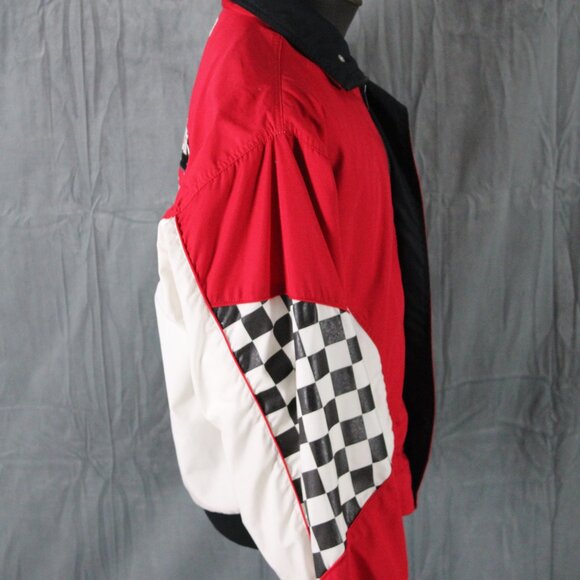 Vintage Racing Jacket - Andretti Racing Race Car Graphic - Men's Medium - Picture 8 of 10